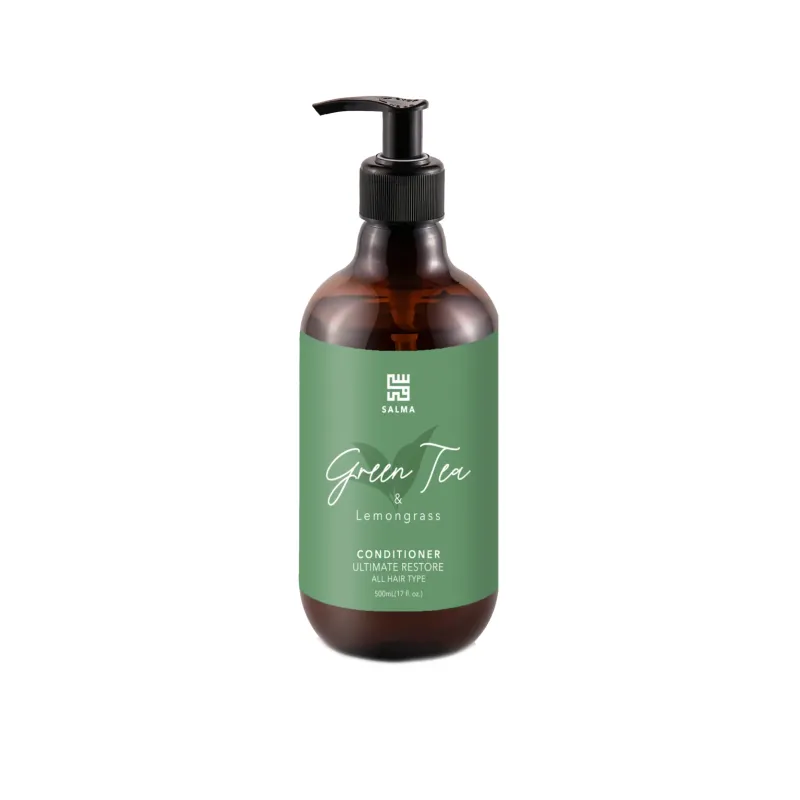 SALMA Conditioner Green Tea &amp; Lemongrass 500ML