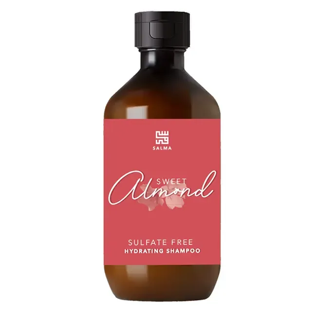 SALMA Sulfate Free Hydrating Shampoo Sweet Almond 500ML