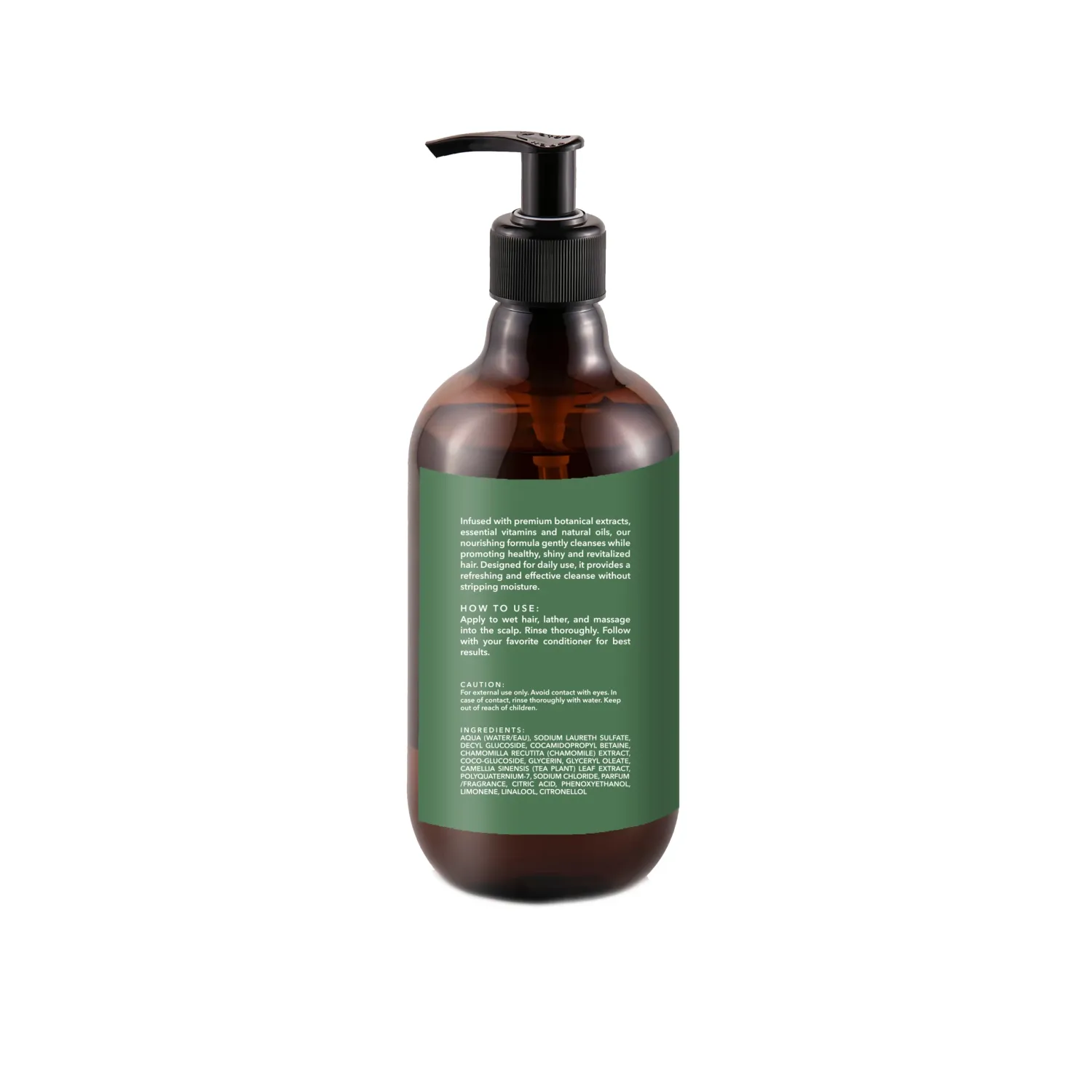 SALMA Shampoo Green Tea &amp; Lemongrass 500ML