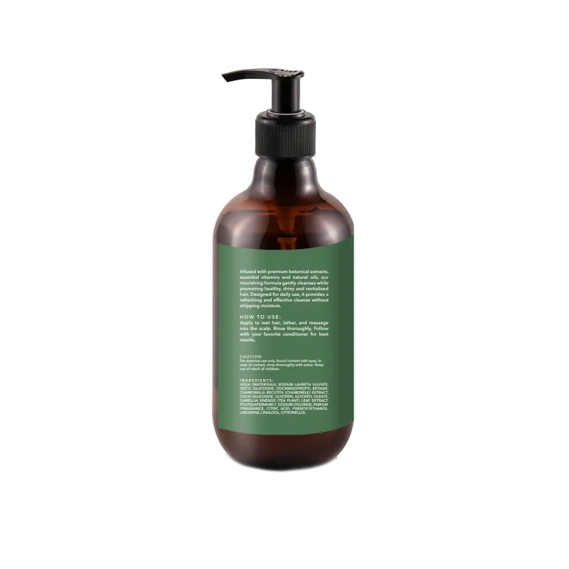 SALMA Shampoo Green Tea &amp; Lemongrass 500ML