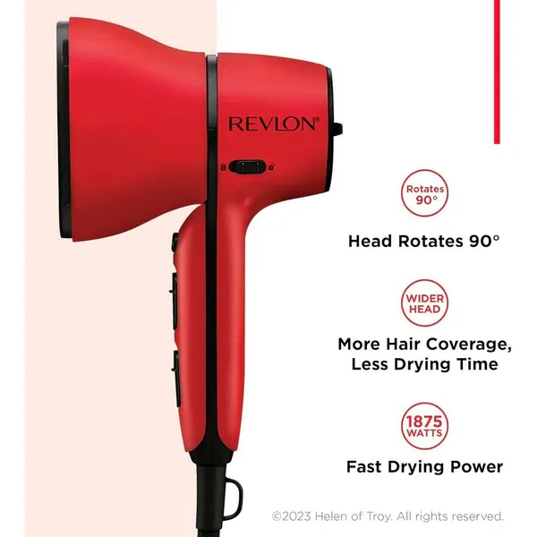 Revlon Style Twist Hair Dryer + Diffuser