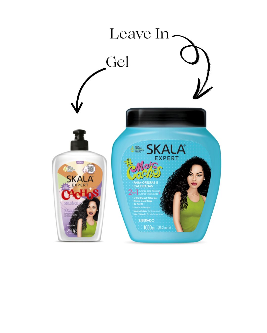 Skala Mais Cachos &amp; Gel Combo OFFER