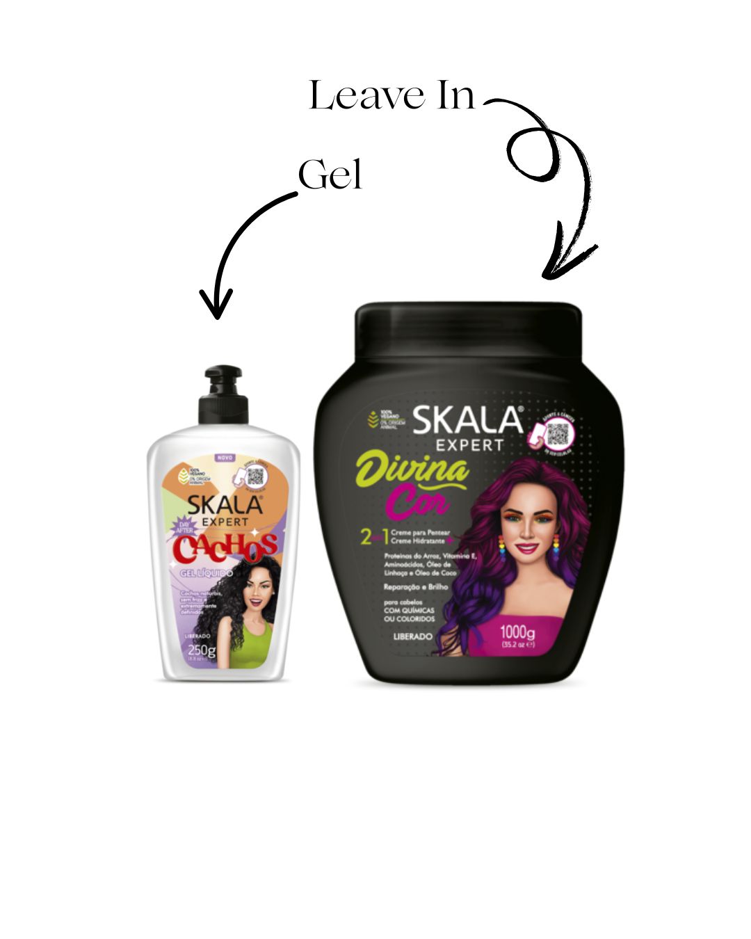 Skala Divina Cor &amp; Gel Combo OFFER