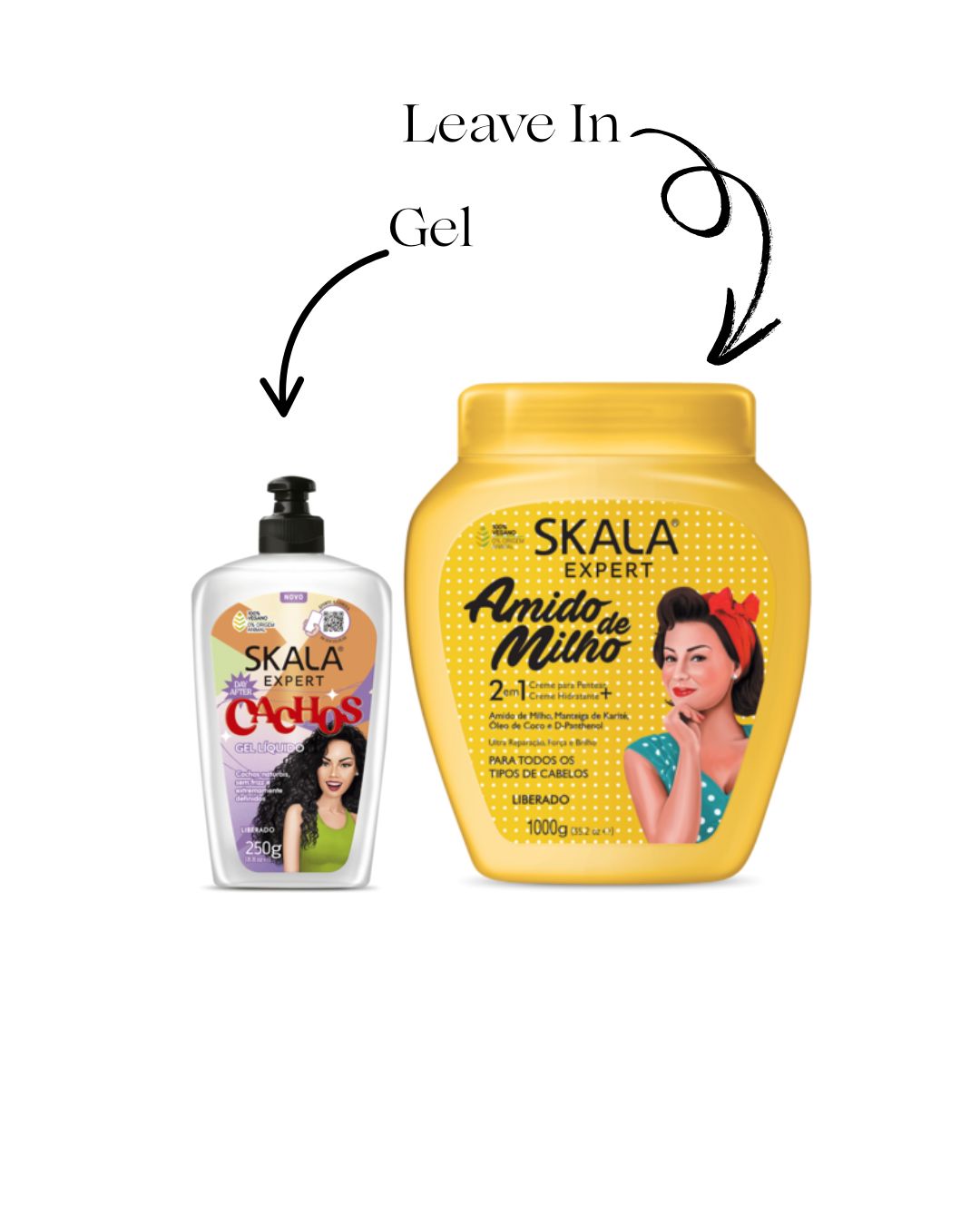 Skala Amido De Milho &amp; Gel Combo OFFER