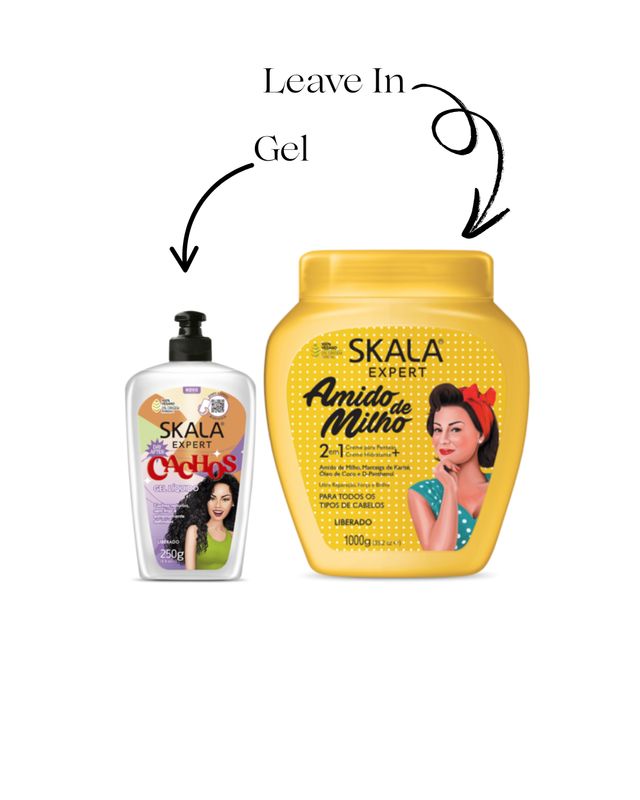 Skala Amido De Milho &amp; Gel Combo OFFER