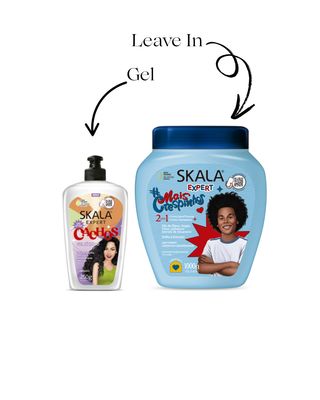 Skala Crespinhos &amp; Gel Combo OFFER