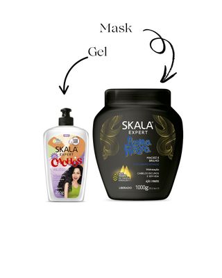 Skala Mud Mask &amp; Gel Combo OFFER