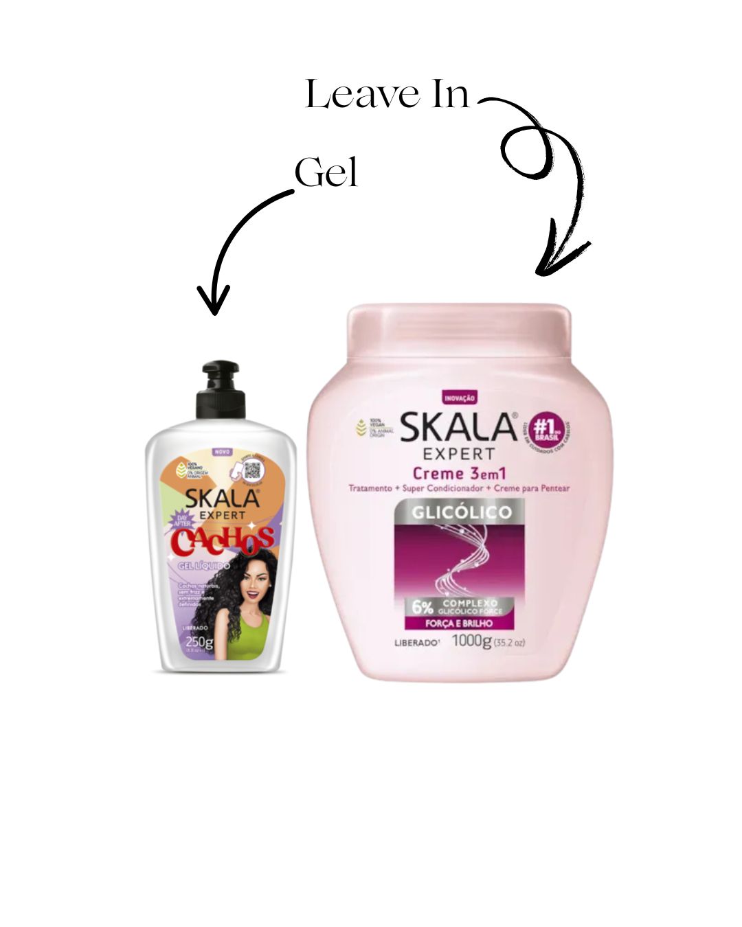 Skala Glicolico &amp; Gel Combo OFFER