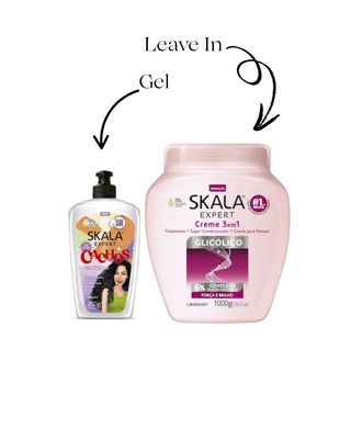 Skala Glicolico &amp; Gel Combo OFFER