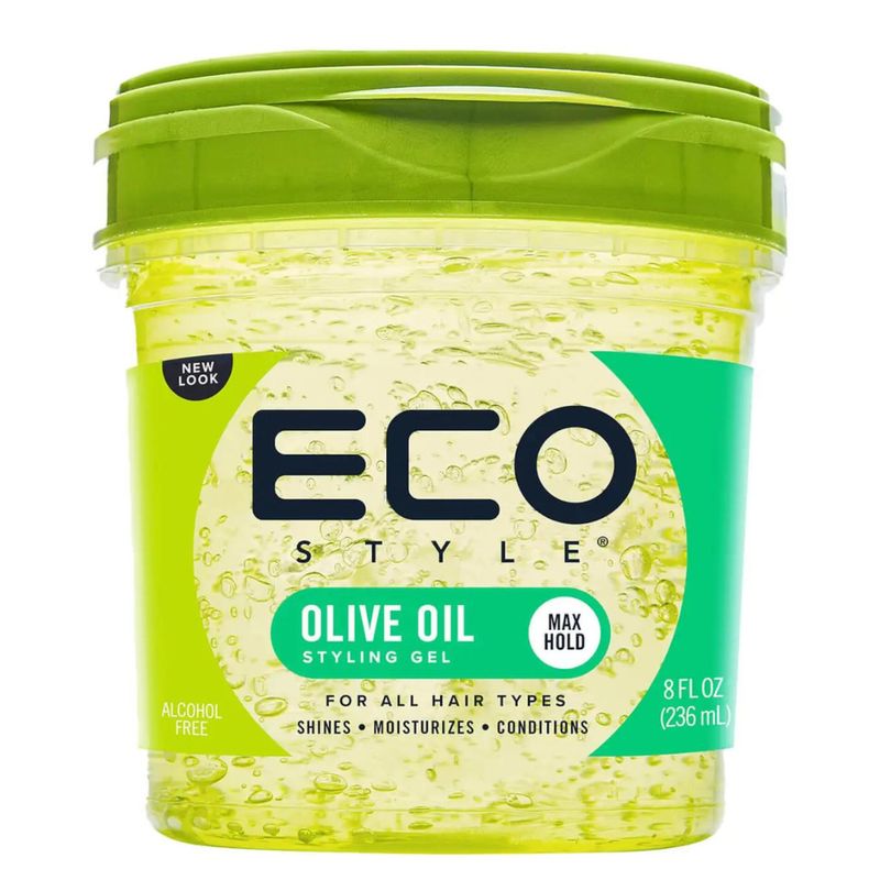 Eco Style Gel Olive Oil - 100% Pure Olive Oil 236ml