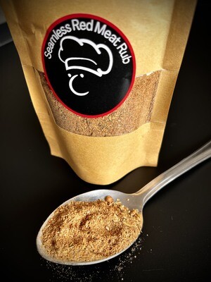Seamless Red Meat Rub