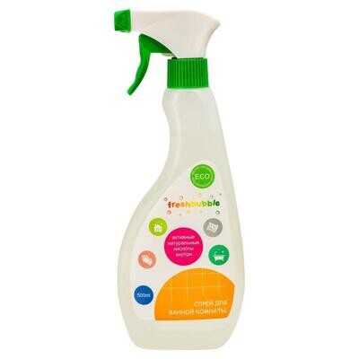 Спрей-очиститель для ванной комнаты FreshBubble Универсальный (500мл)