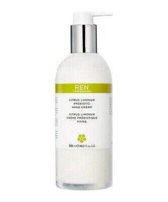 REN Clean Skincare Prebiotic Hand Cream 300ml.