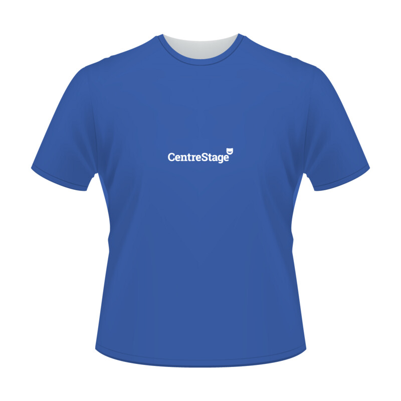 Class T-shirt (Adult), Size: XS, Colour: Blue