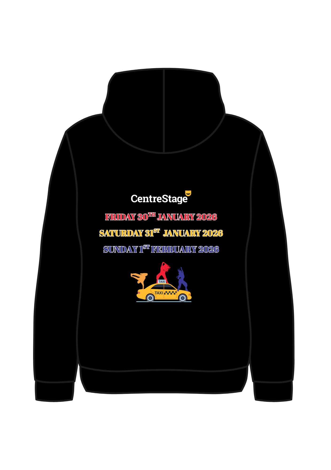 FAME Cast Hoodies