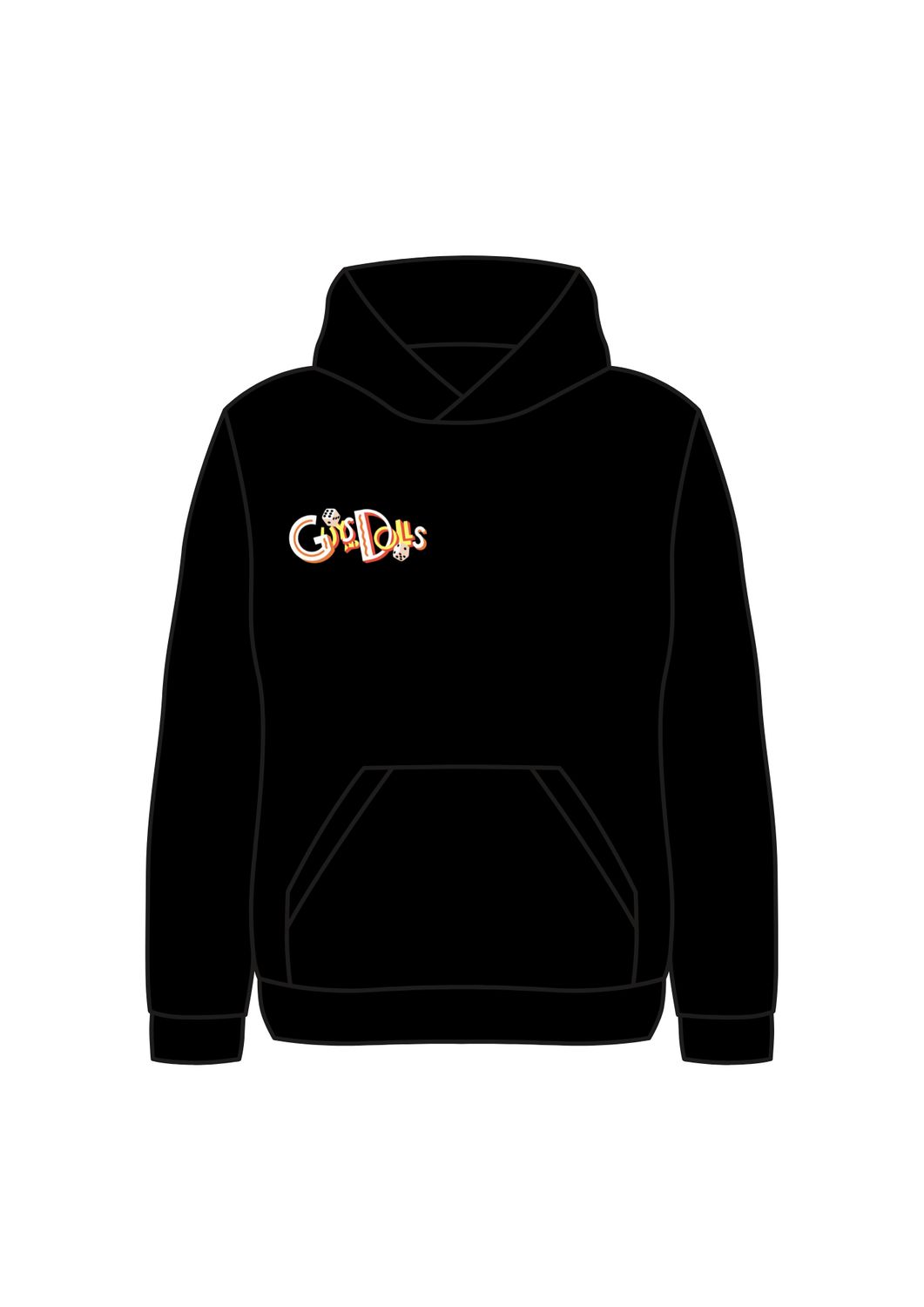 Guys and Dolls Cast Hoodies