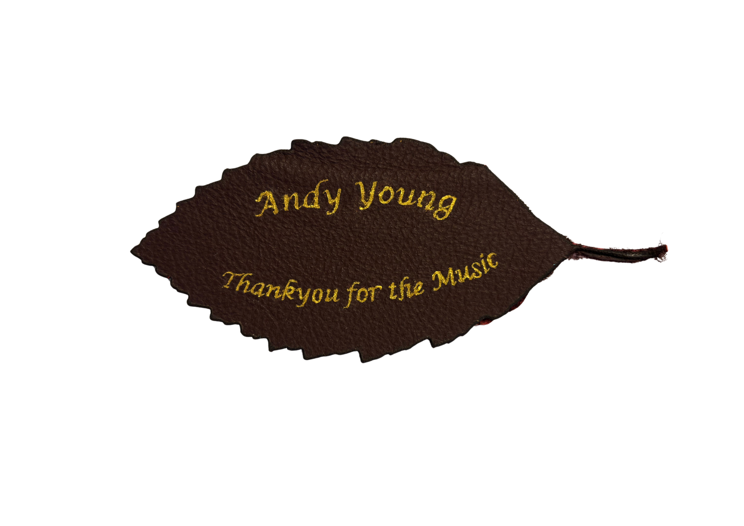 Tree of Hope Donor Leaf