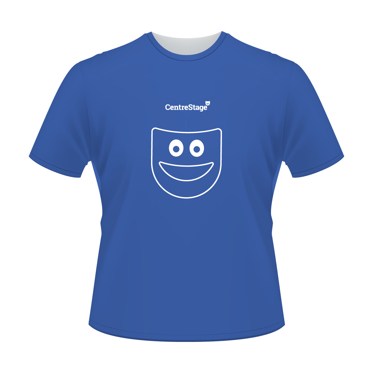 Class T-shirt (Ages 3-8), Size: 3-4 Years, Colour: Blue