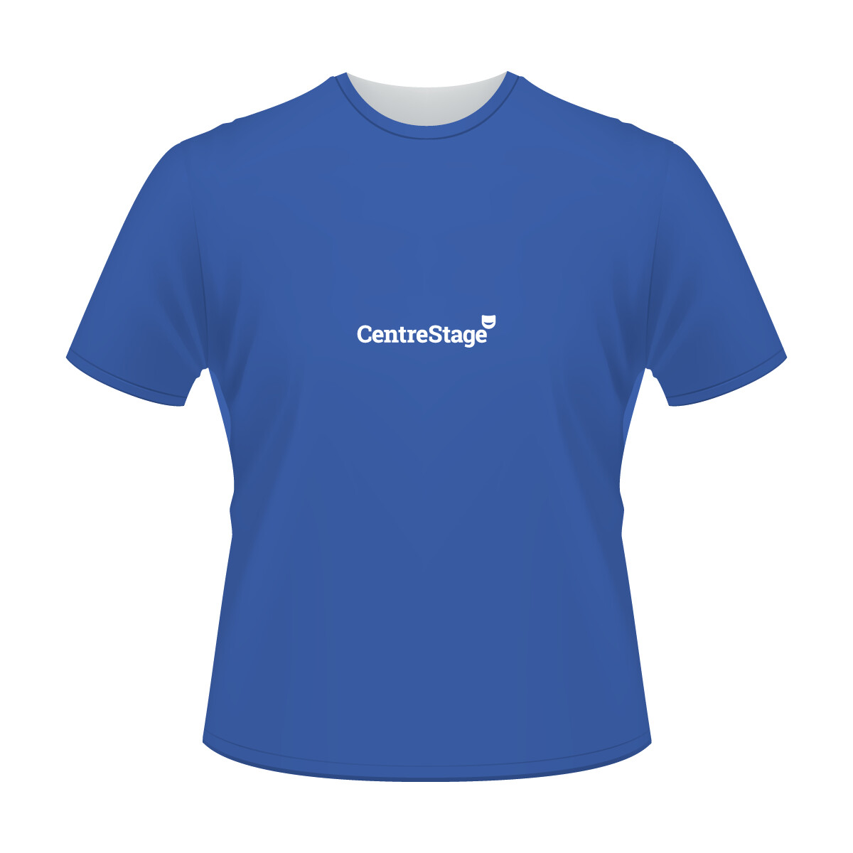 Class T-shirt (Ages 9-13), Size: 9-10 Years, Colour: Blue