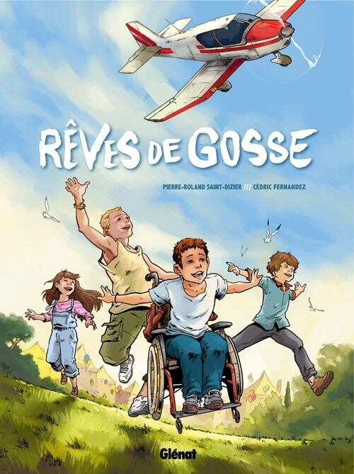 Bande dessinée "Rêves de gosse"