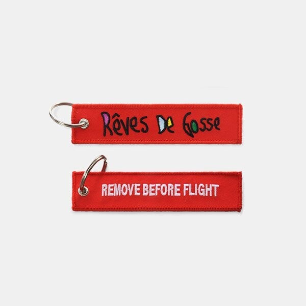 Flamme porte clef