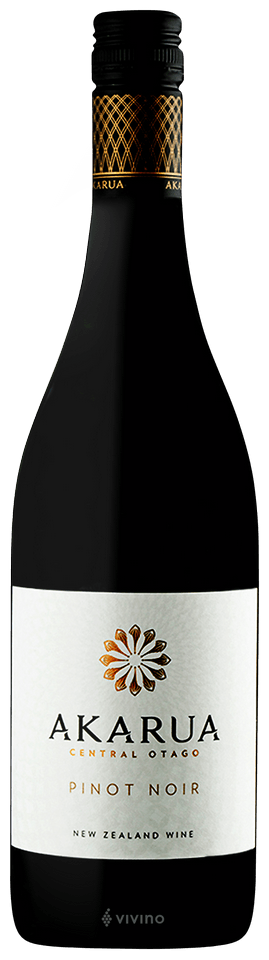 Akarua Pinot Noir 2010 Red