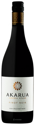 Akarua Pinot Noir 2010 Red
