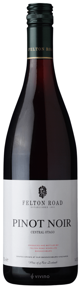 Felton Road Bannockburn 2012 Red