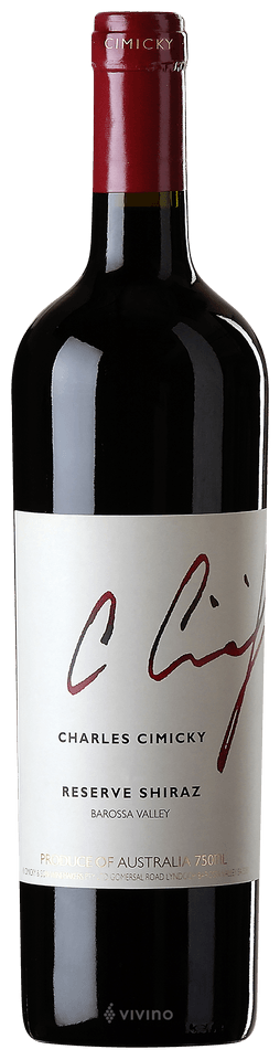 Charles Cimicky Reserve Shiraz 2004 Red