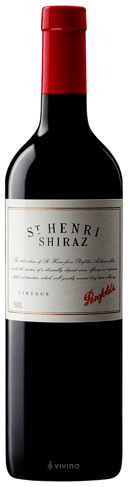 Penfolds St Henri Shiraz 2011 Red