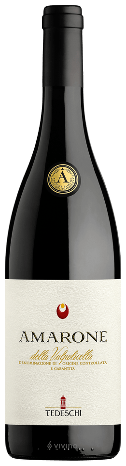 Tedeschi Amarone della Valpolicella 2009 Red