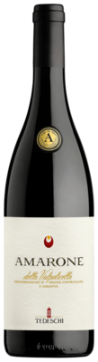Tedeschi Amarone della Valpolicella 2009 Red
