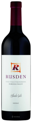 Rusden Black Guts Shiraz 2006 Red