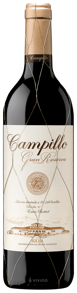 Campillo Rioja Gran Reserva 2009 Red