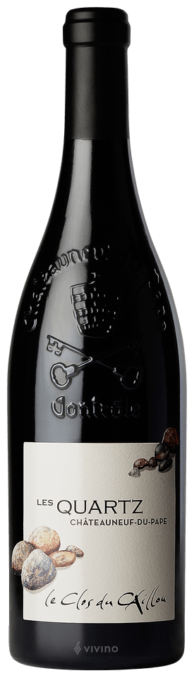 Clos du Caillou Chateauneuf-du-Pape Les Quartz 2016 Red