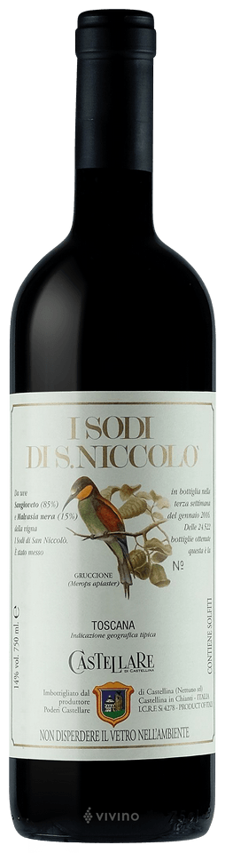Castellare I Sodi Di San Niccolo 2016 Red