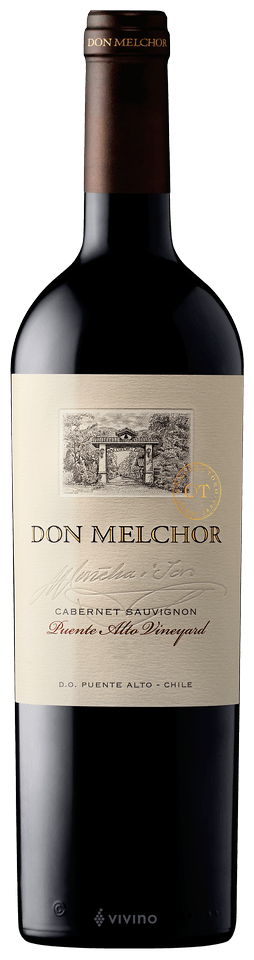 Don Melchor Cabernet Sauvignon 2017 Red