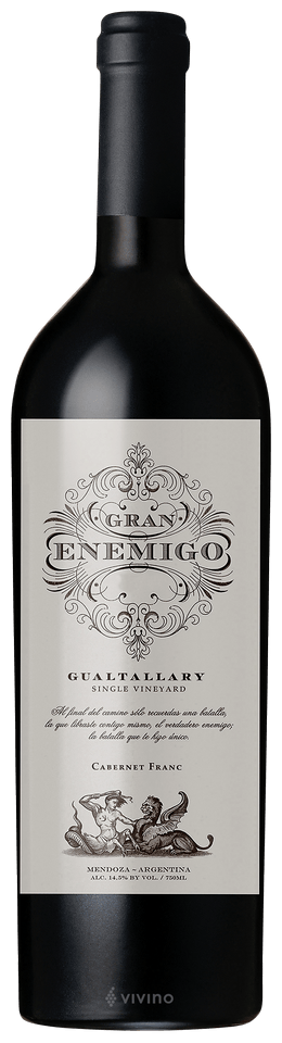 El Enemigo Gran Enemigo Gualtallary 2016 Red