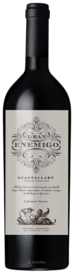 El Enemigo Gran Enemigo Gualtallary 2016 Red