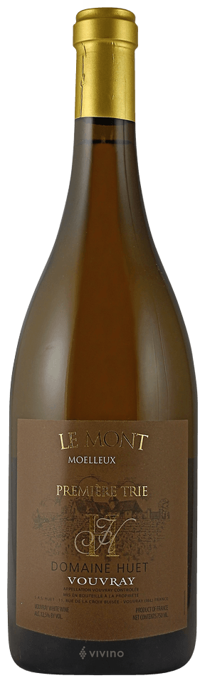 Huet Vouvray Clos du Bourg Moelleux Premiere Trie 2018 White