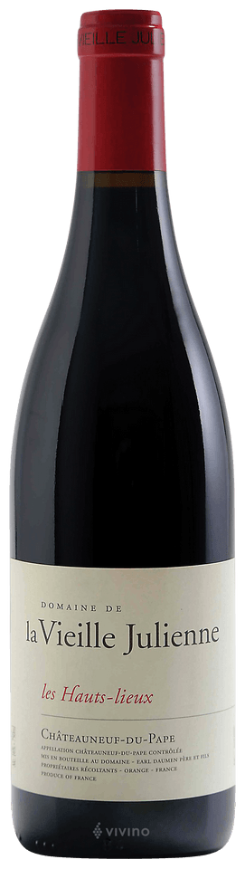 La Vieille Julienne Chateauneuf-du-Pape Les Hauts-Lieux 2016 Red