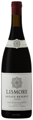 Lismore Estate Reserve Syrah 2018 Red