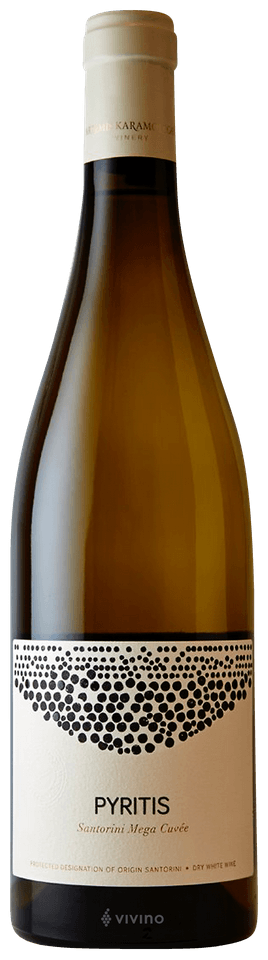 Karamolegos Pyritis Santorini Mega Cuvee 2017 White