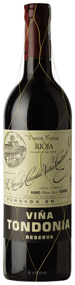 Lopez de Heredia Vina Tondonia Rioja Reserva 2007 Red