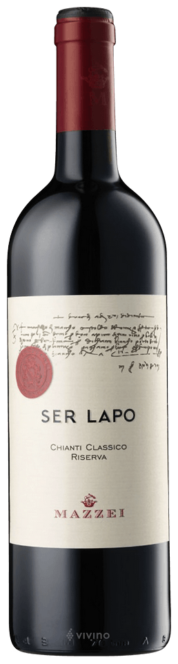 Mazzei Chianti Classico Riserva Ser Lapo 2016 Red
