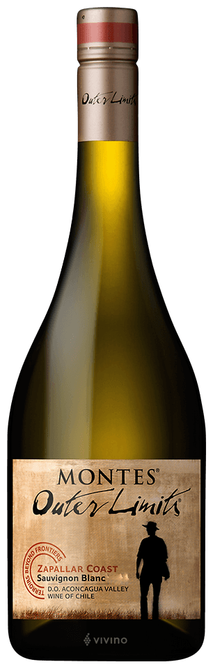 Montes Outer Limits Zapallar Coast Sauvignon Blanc 2019 White