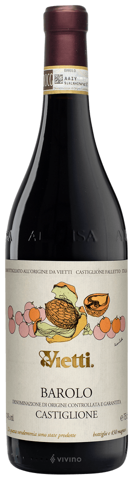 Vietti Barolo Castiglione 2014 Red