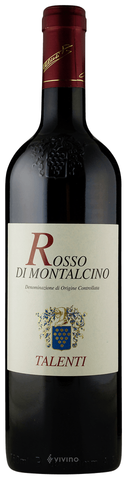 Talenti Rosso di Montalcino 2018 Red