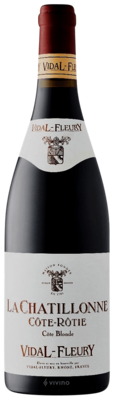 Vidal-Fleury Cote-Rotie La Chatillonne 2015 Red