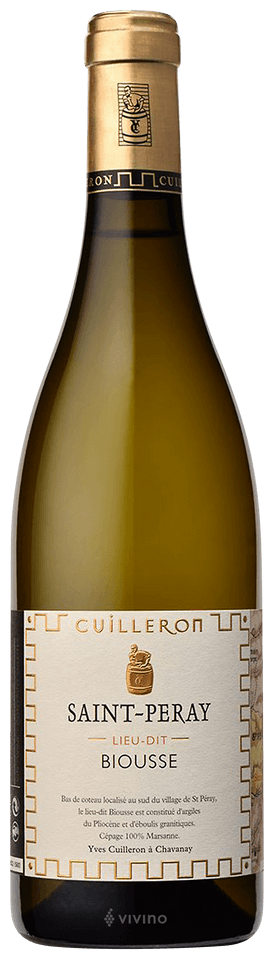 Yves Cuilleron St Peray Lieu Dit Biousse 2018 Red